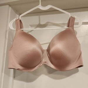 Women's Satin Bra - Cream